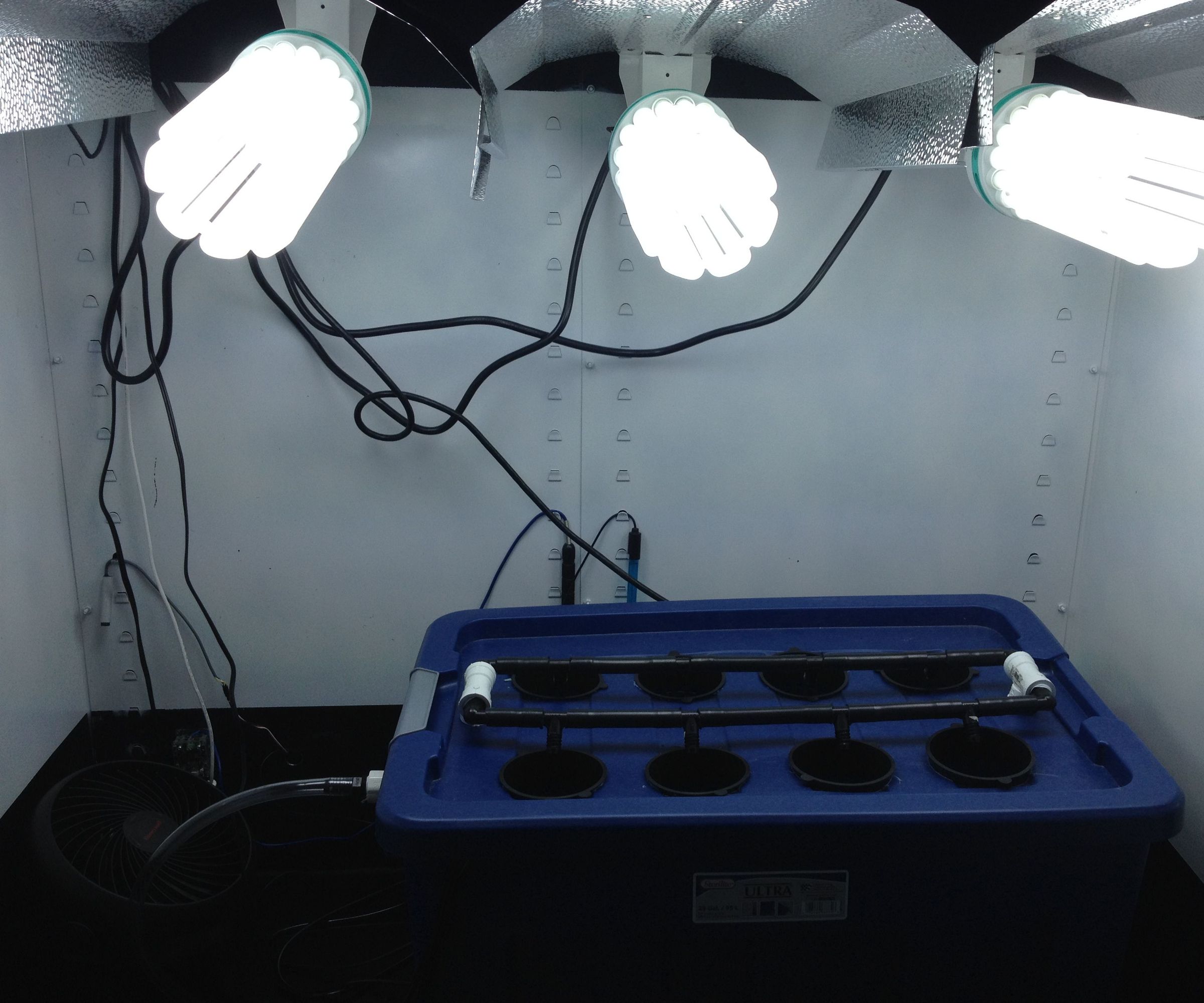 Hydroponics Grow Closet