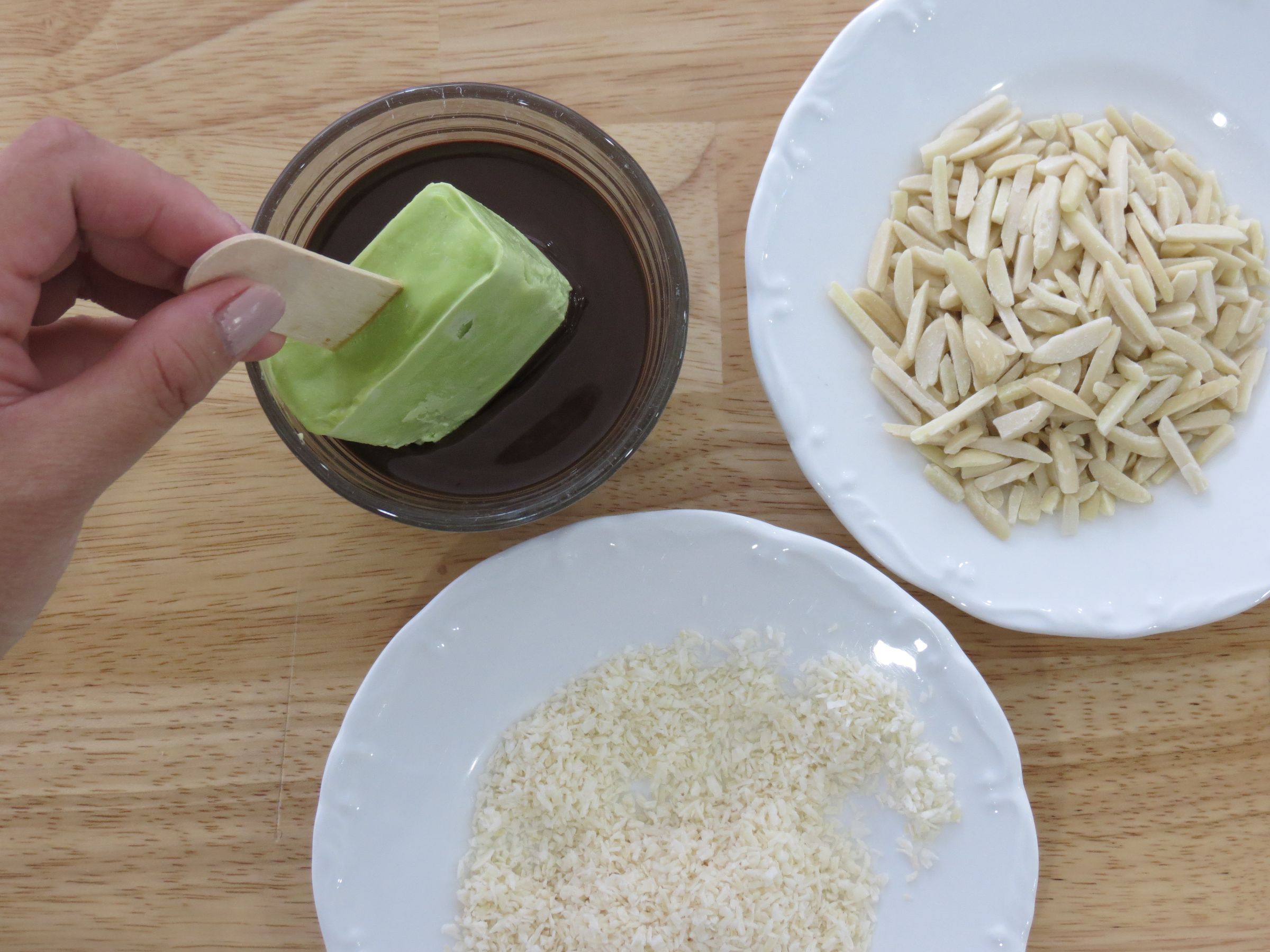 Avocado Frozen Yogurt Bars (Ketofriendly) 4 Steps (with Pictures