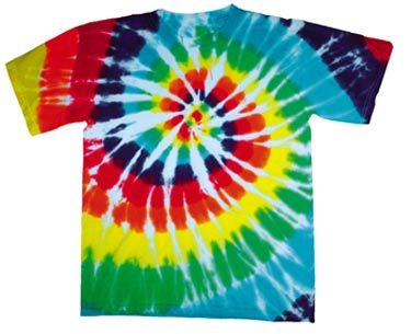 How to Tie Dye a T-Shirt