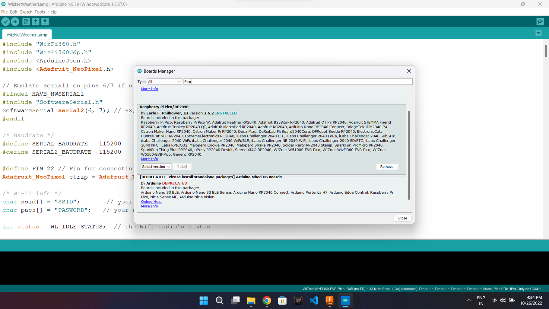 Weather Lamp : 7 Steps (with Pictures) - Instructables