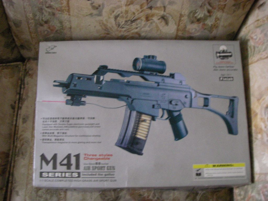 G36c Airsoft Gun
