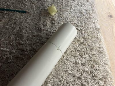 Prepairing the PVC Pipe