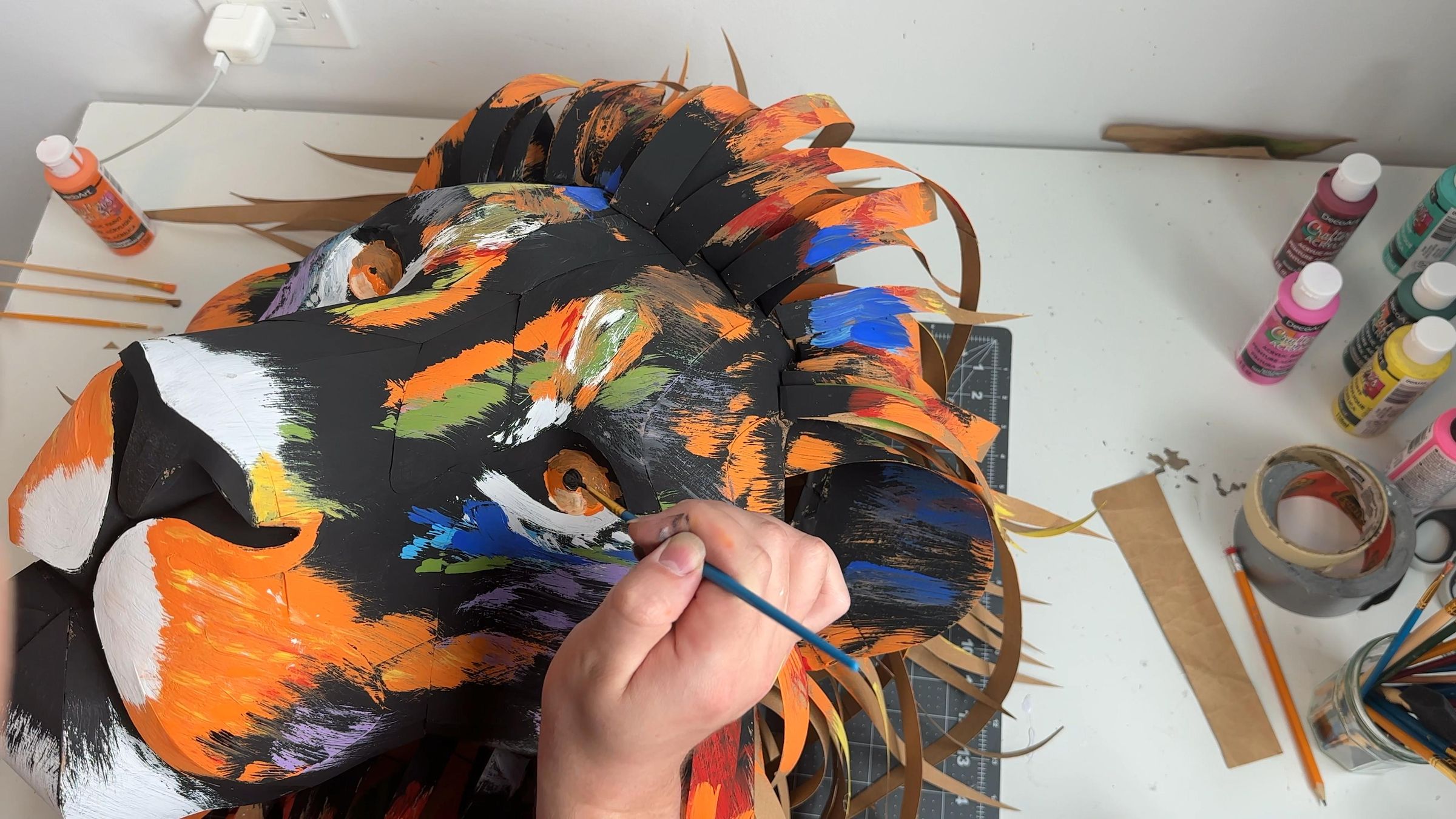 Paint the Eyes