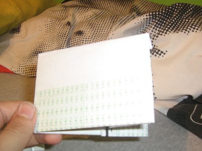 Scantron Wallet