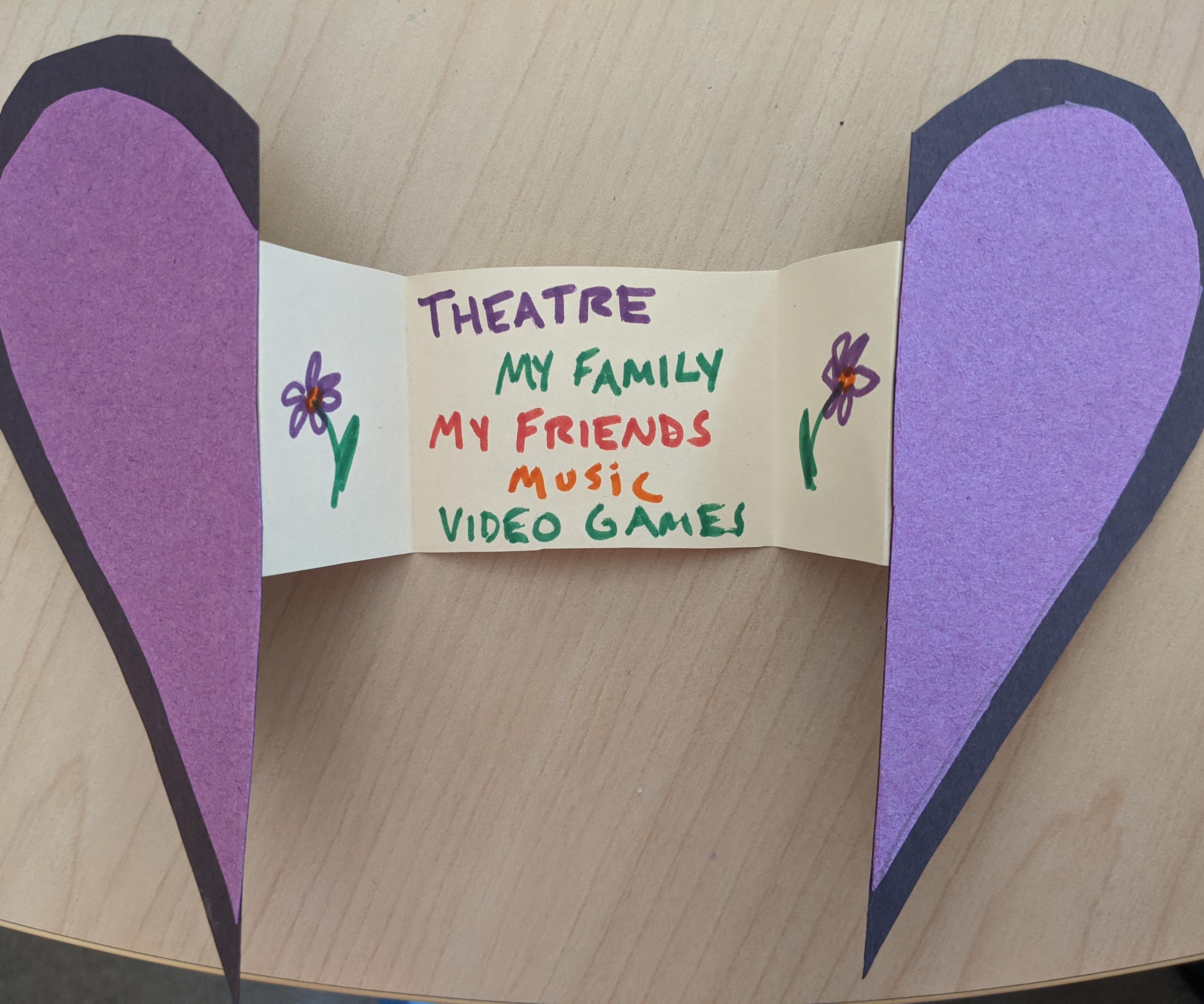 A Heart Filled With Happiness