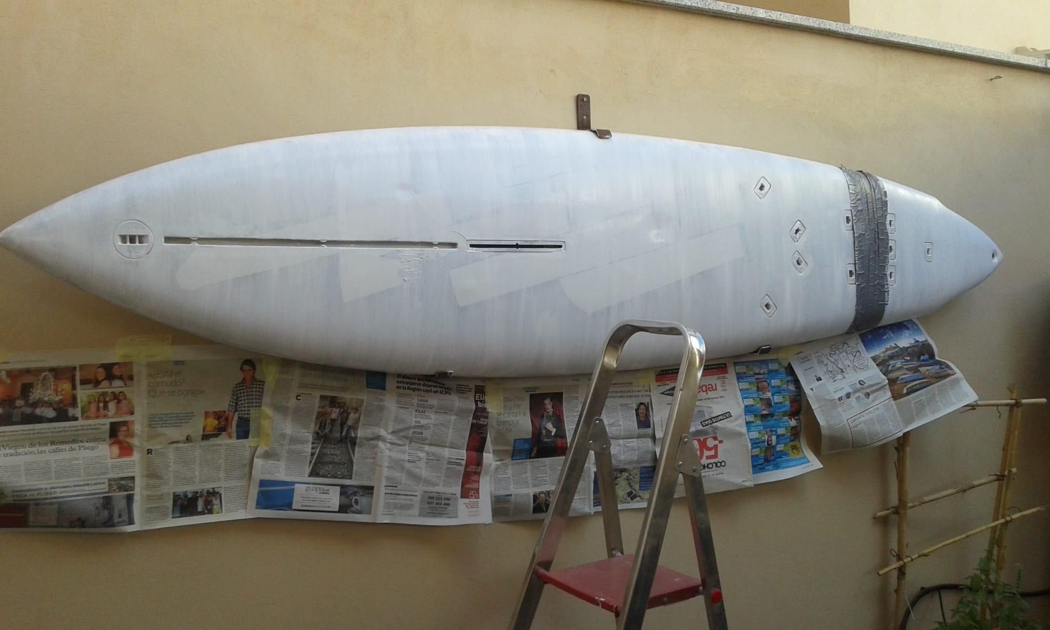 Painting a Windsurf Board Tips 6 Steps Instructables