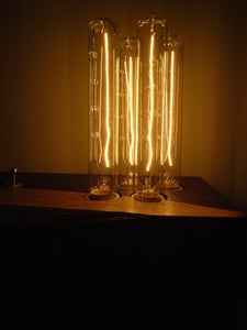 Test Tube Vase / Lamp