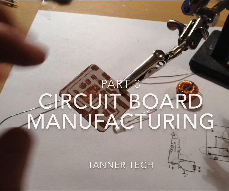 Circuit Board Manufacturing Without a Computer Part 3: Surface Mount Soldering