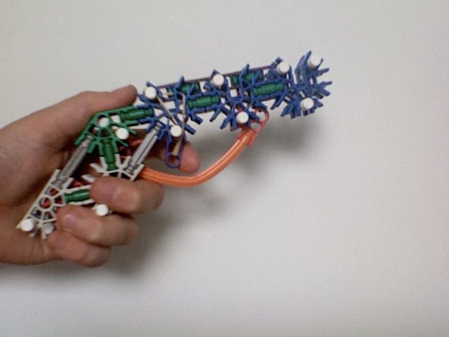 KNEX POCKET GUN