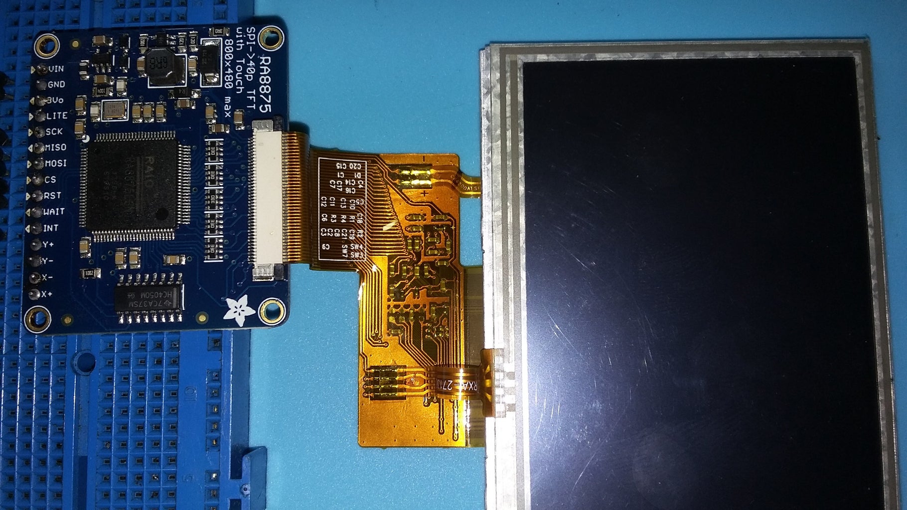 How to Interface a 4x3” TFT Display With an Arduino : 4 Steps ...
