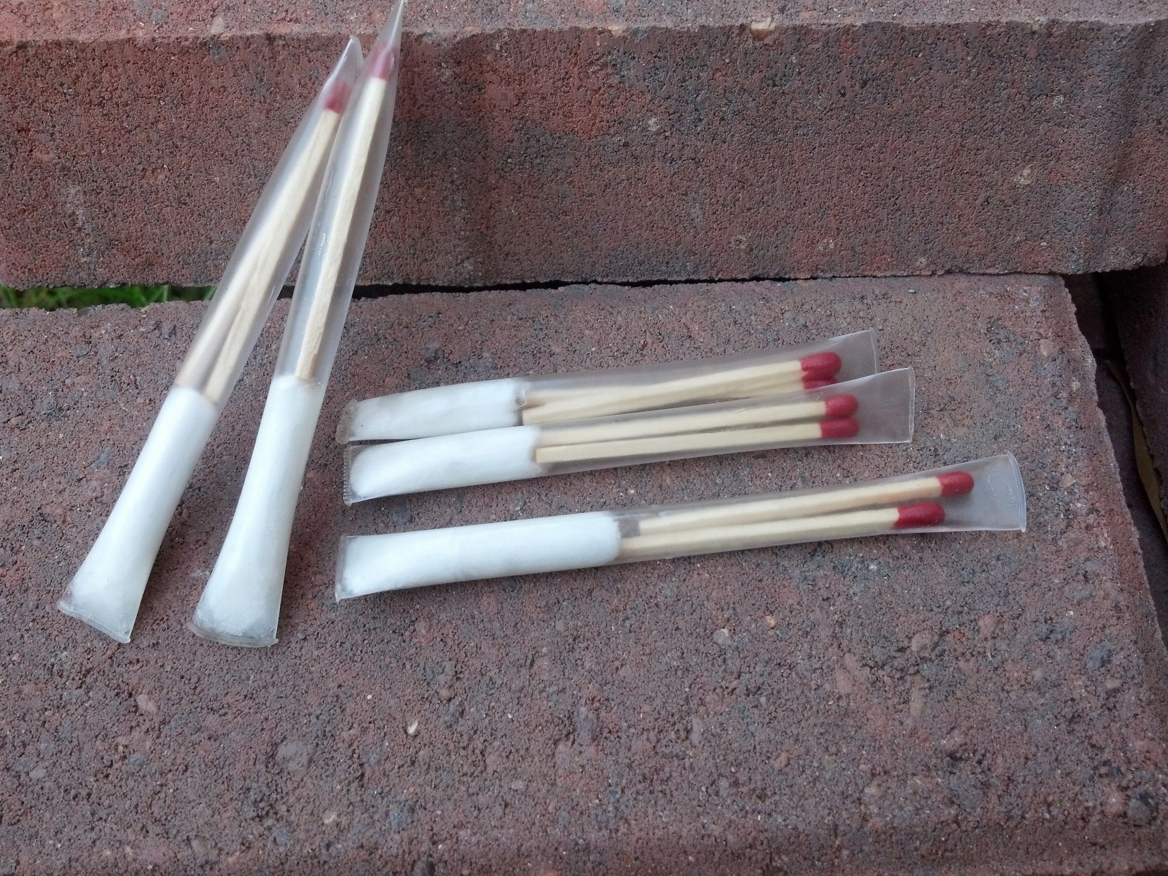 Fire Tube - Drinking Straw Hack