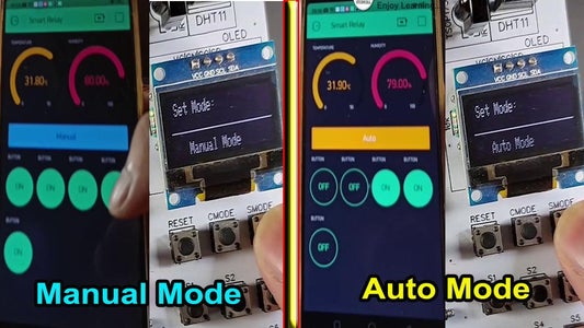 Home Automation Using Arduino and WiFi Module ESP01 | Arduino ESP8266 ...