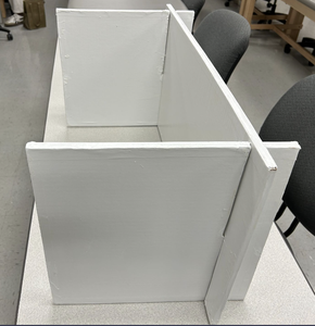 Privacy Screen for Student Desk