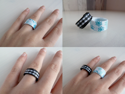 Ribbon Rings : 4 Steps (with Pictures) - Instructables