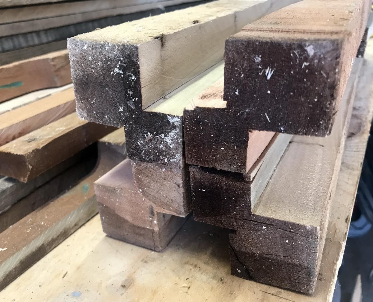 Corners and Foundation