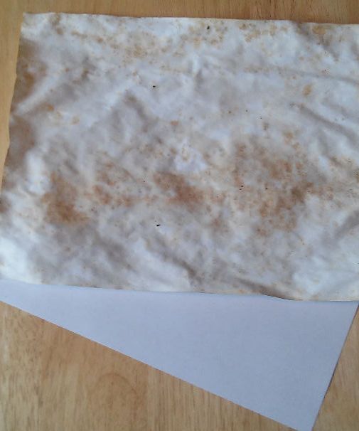 Aging Paper