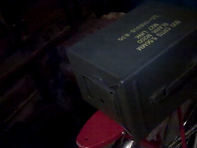 Ammo Can Battery Box for your Ebike battery