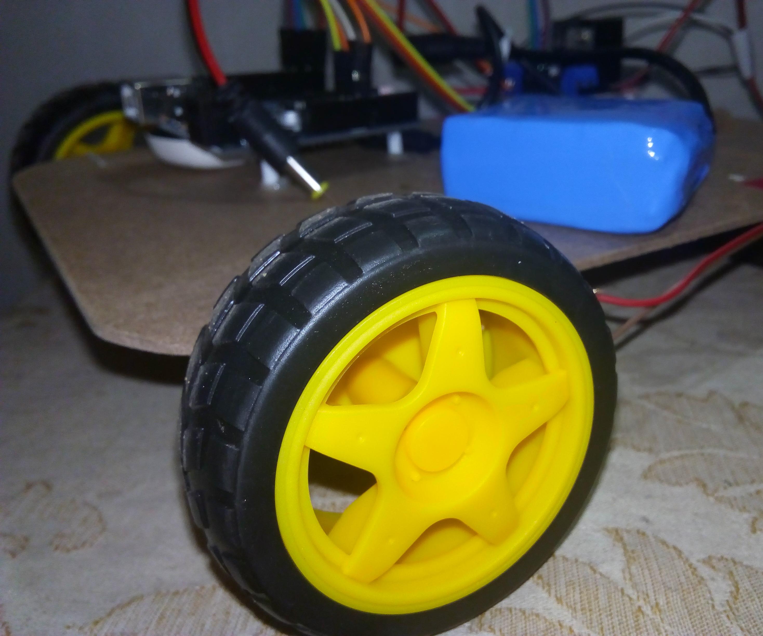 Bluetooth Controlled Arduino Car
