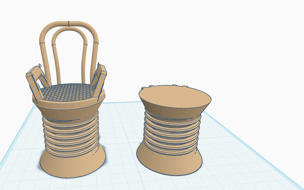 DIY Spring Chair