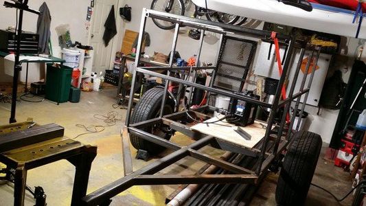 Install the Uprights