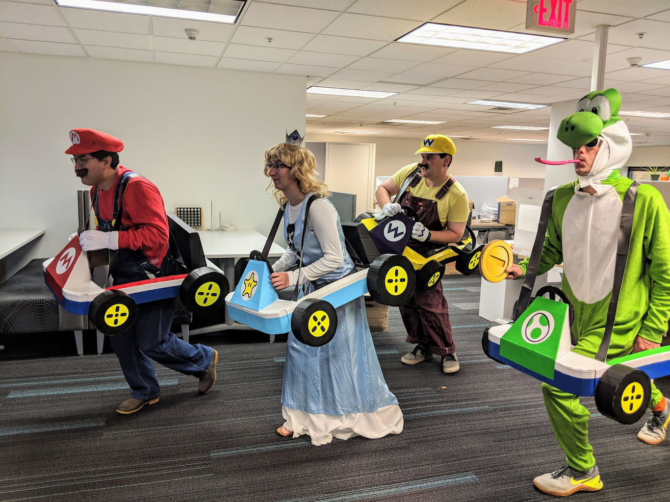 Mario kart costumes deals