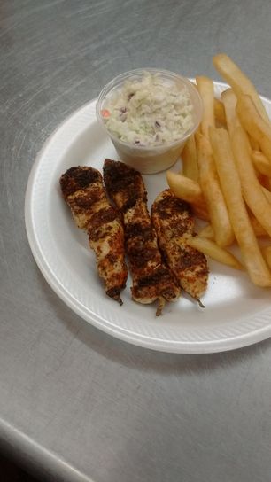 Blackened Chicken