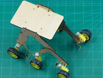 STAP 1 Bouwen Van Het Mechanisme En De Robot