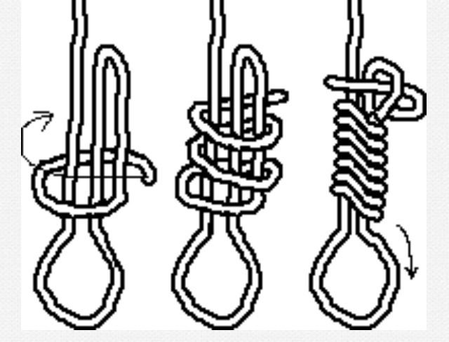 lasso knot how to tie