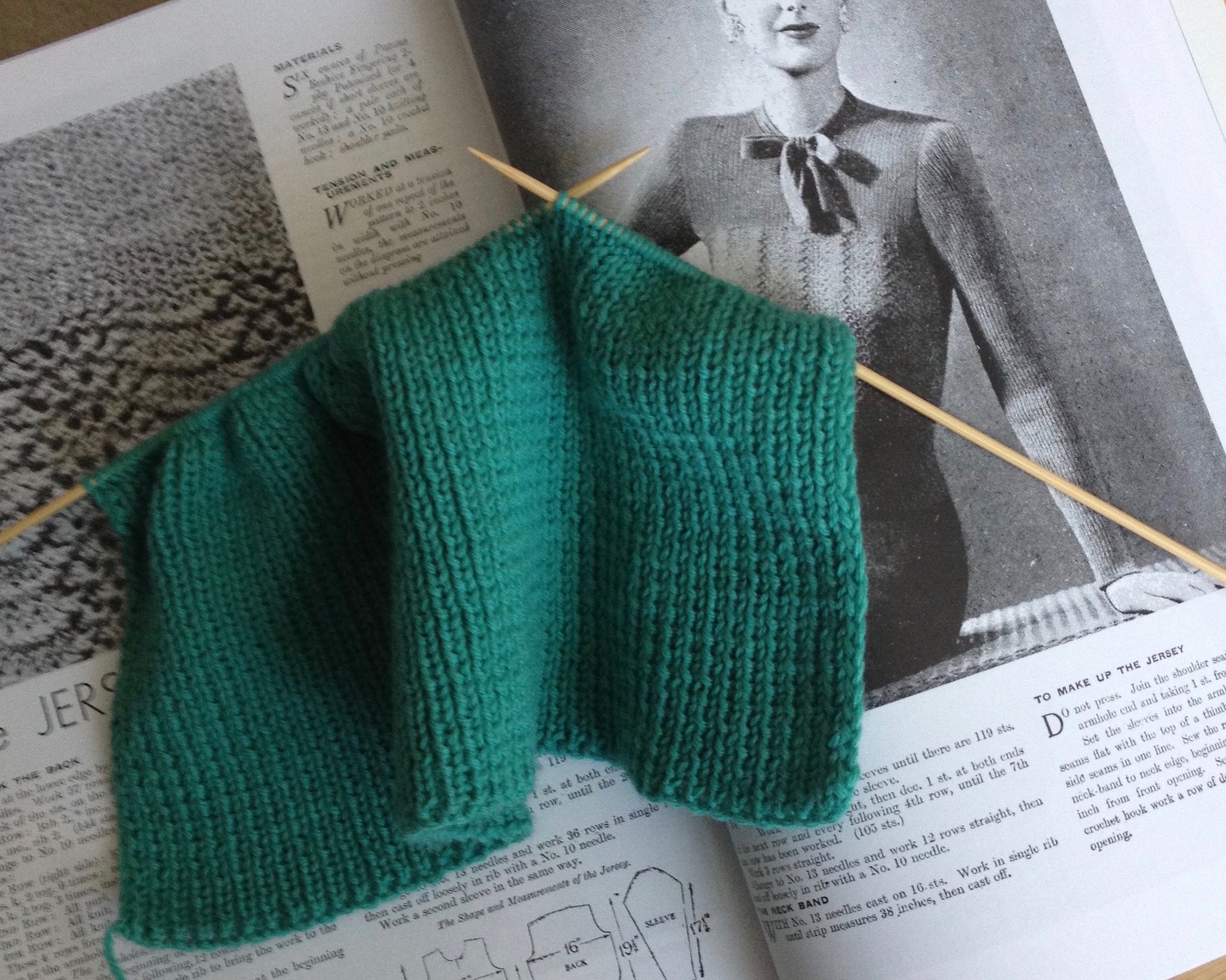Knitting a Sweater : 4 Steps (with Pictures) Instructables