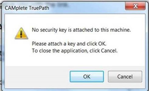 CAMplete Install Troubleshooting