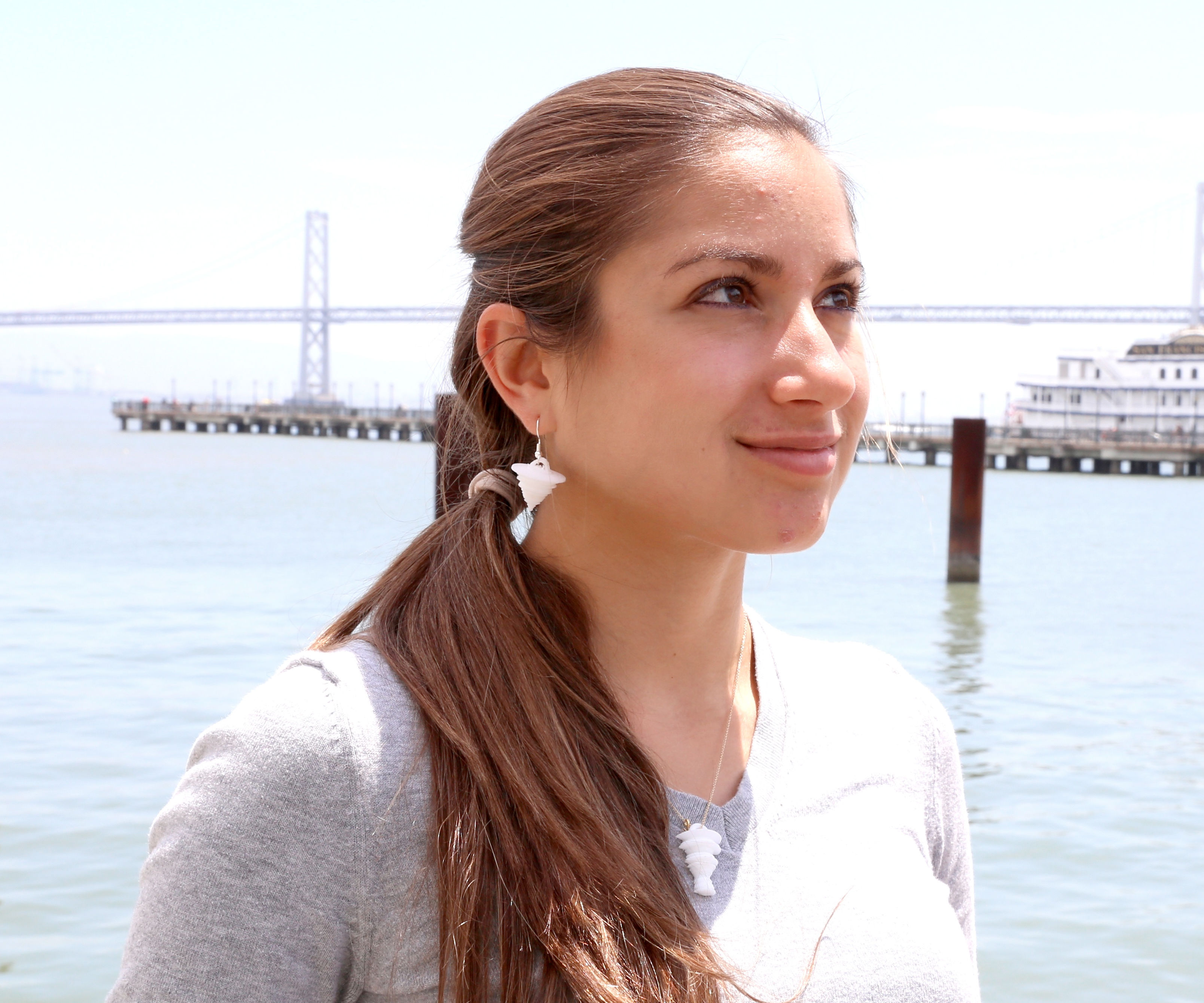 3D Printed Audio Jewelry