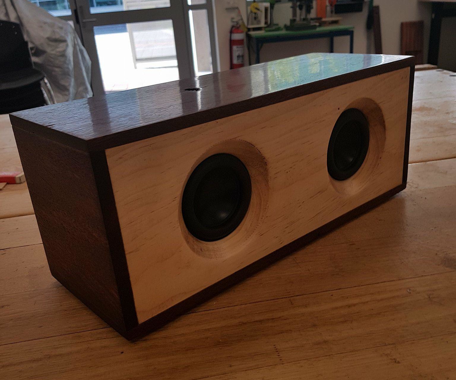 Recycled Timber Bluetooth Speaker