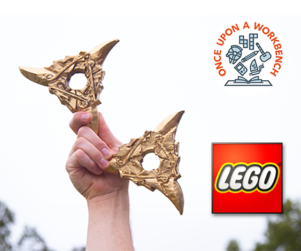 Lego Ninjago Shurikens of Ice