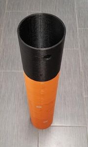 Printing and Assembling the Customized Tube