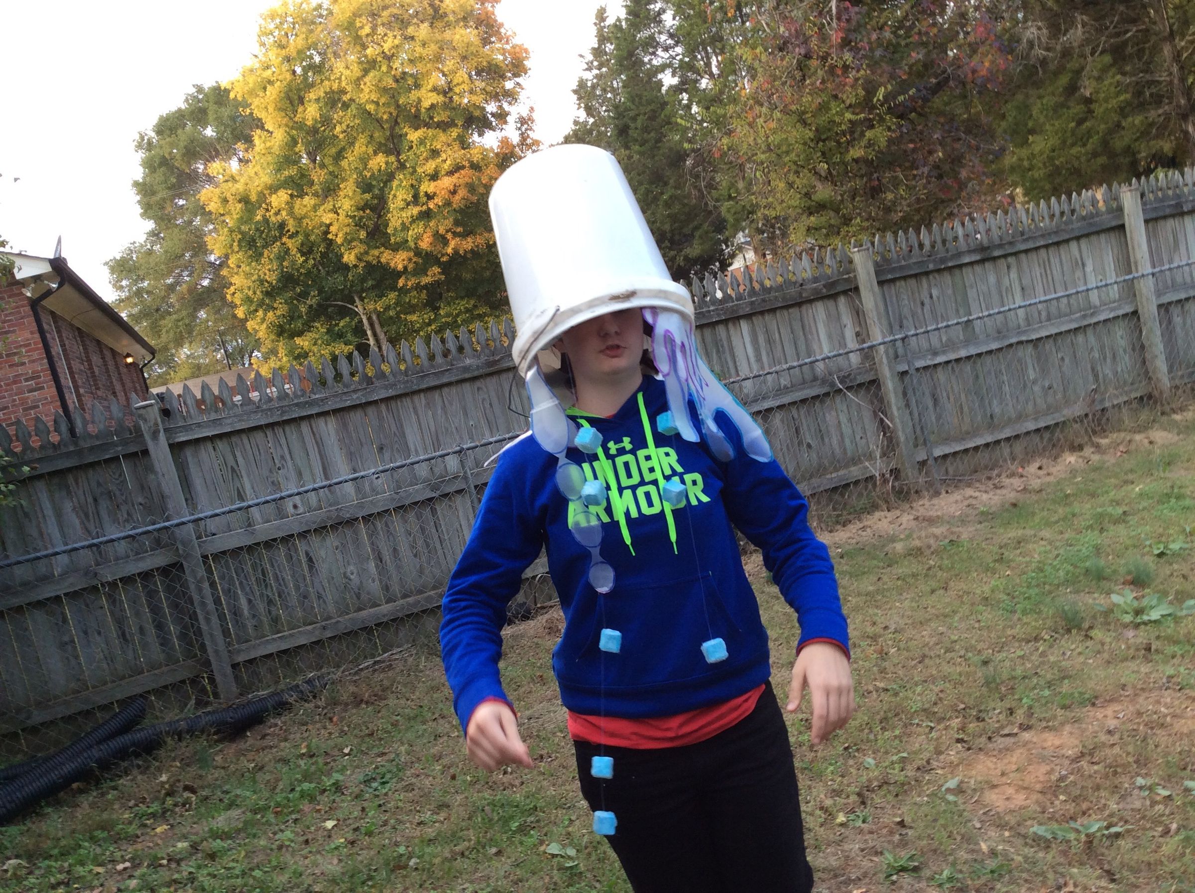 Ice Bucket Challenge Costume 8 Steps Instructables