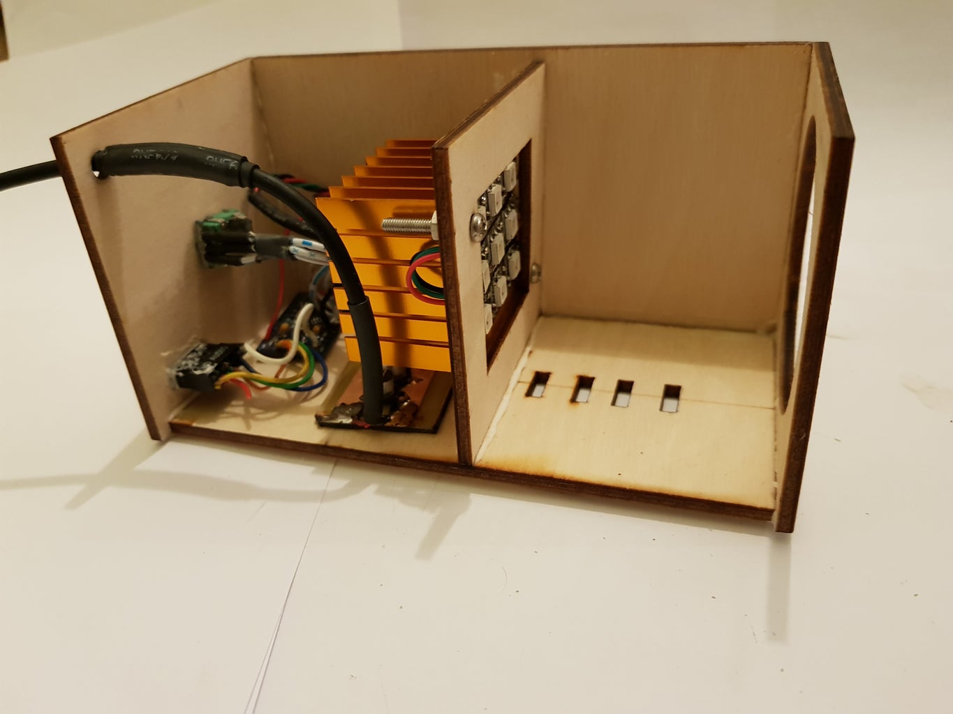 Portable Led Projector for Light Effects : 6 Steps (with Pictures ...