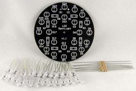 Night Viewing With Your Camera : 6 ... Circuit Diagram