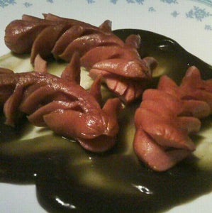 Caterpillars in Pond Scum