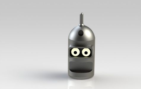 How to Make a 3D Printed Bender Keychain!