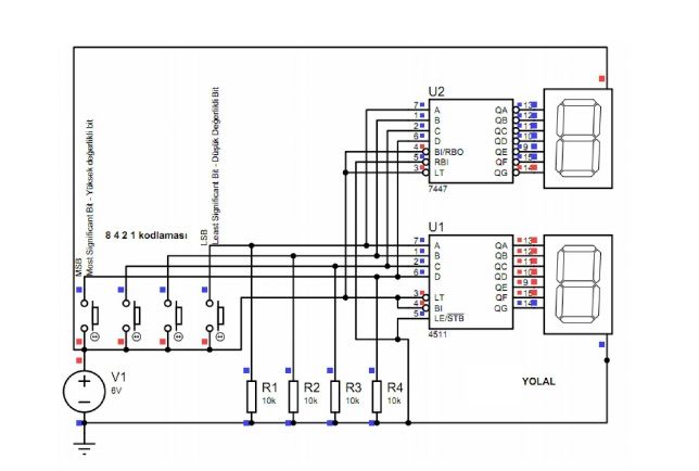 How to Design Seven Segment Display Driver Chip on VLSI Consept for the ...