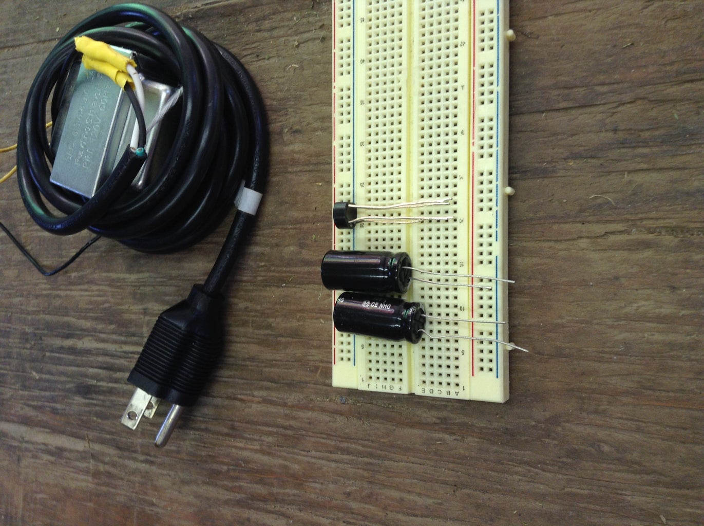 How to Convert AC to DC : 5 Steps Circuit Diagram