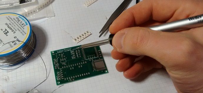 Localino: Open Source Indoor Positioning System (Arduino + Decawave ...