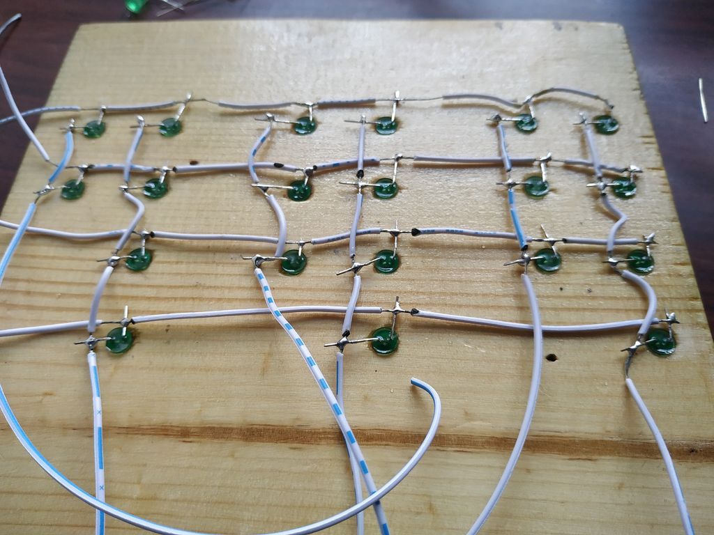 Connecting Circuit Board With the LEDs