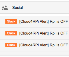 Forward Gmail Alerts to Slack