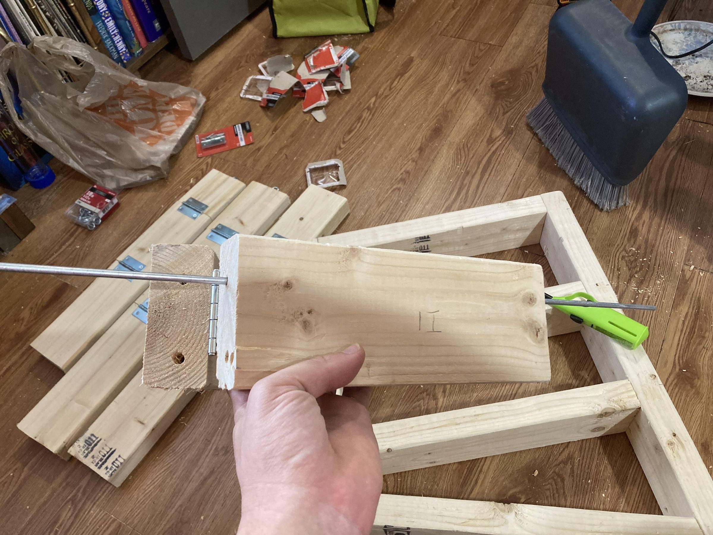 Rigging the Fingers