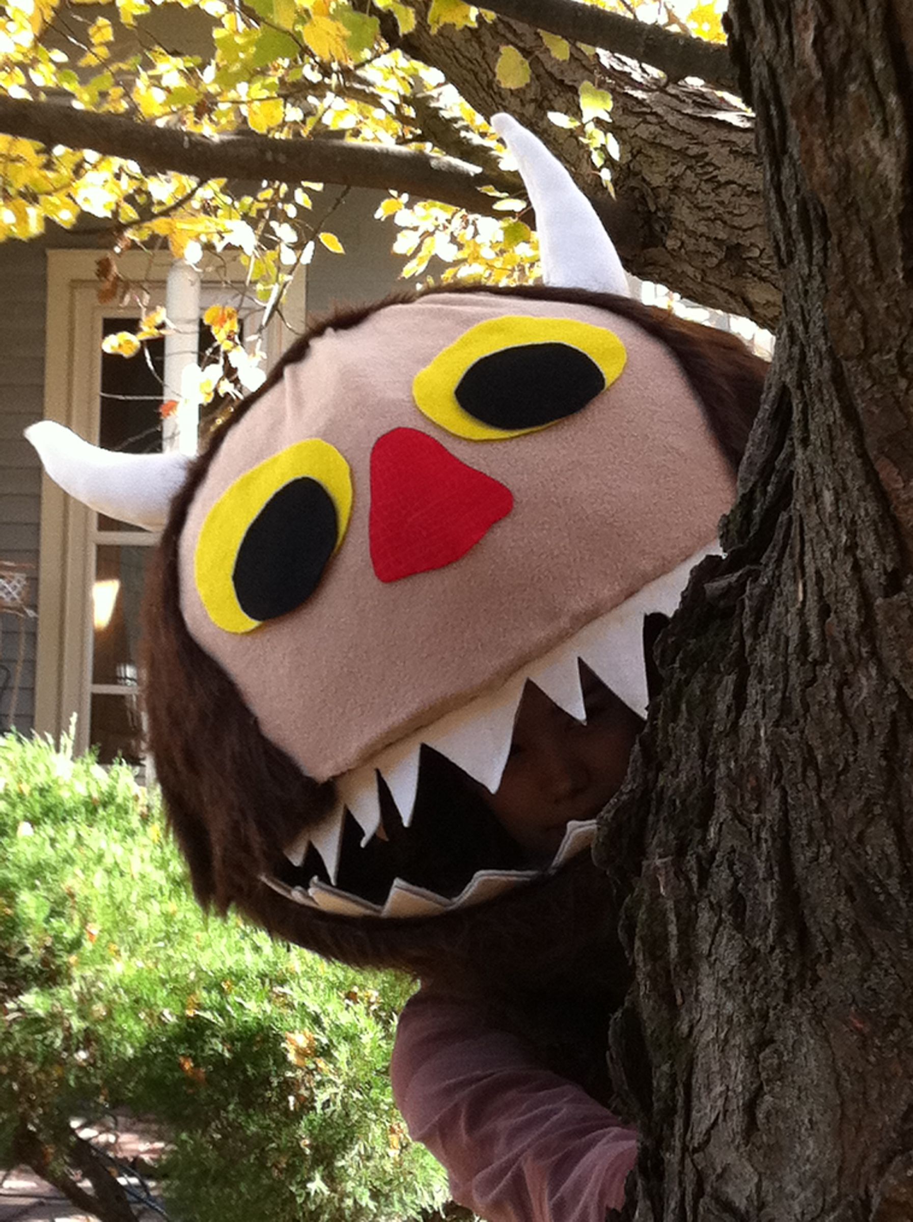 Carol Costume From Where the Wild Things Are