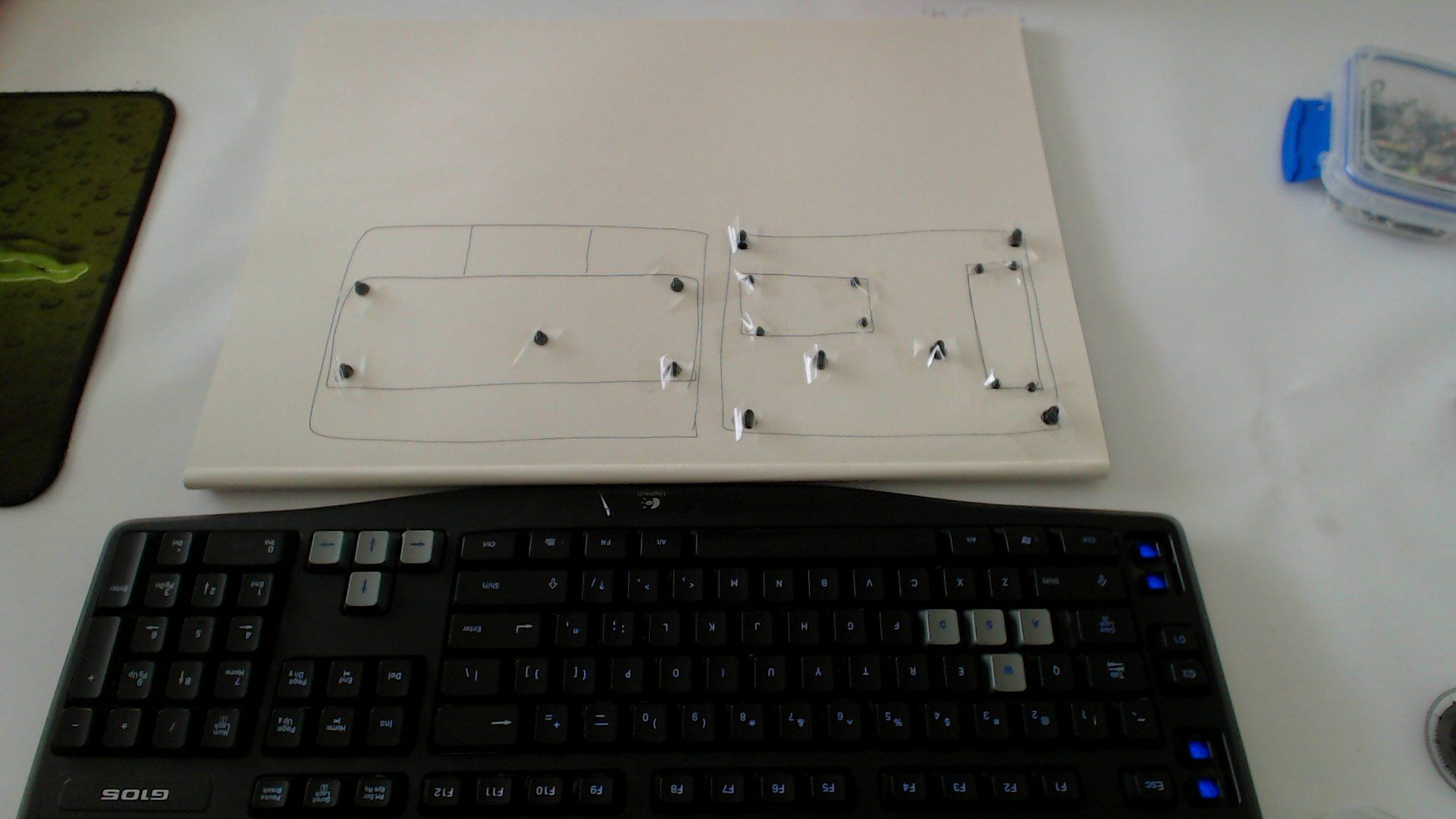 Really Simple Way to Keep Track of Bolts/screws While Taking Apart