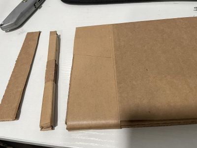 In Case You Do Not Have a Flip-Open Box…