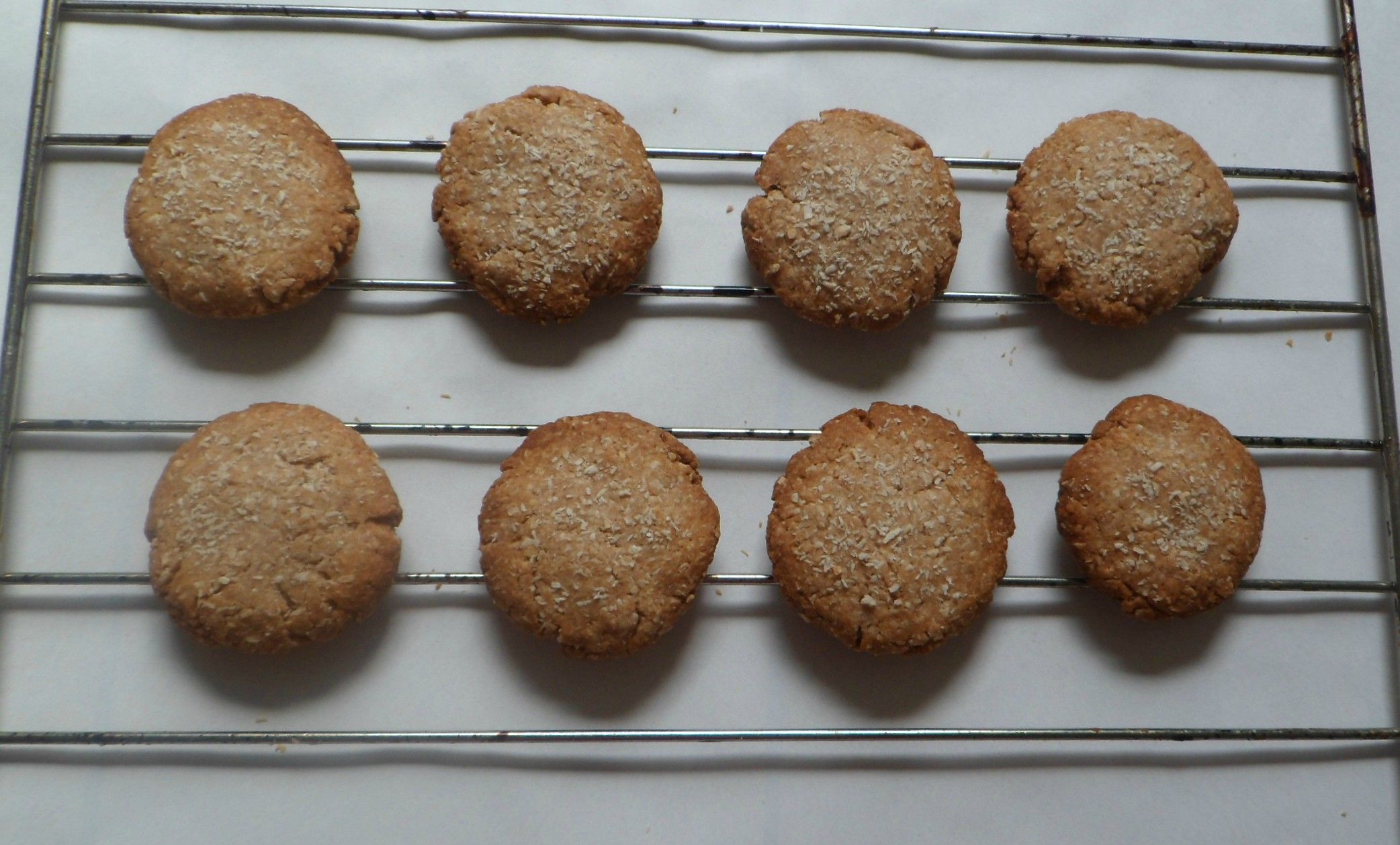 Whole Wheat Coconut Cookies 10 Steps (with Pictures) Instructables
