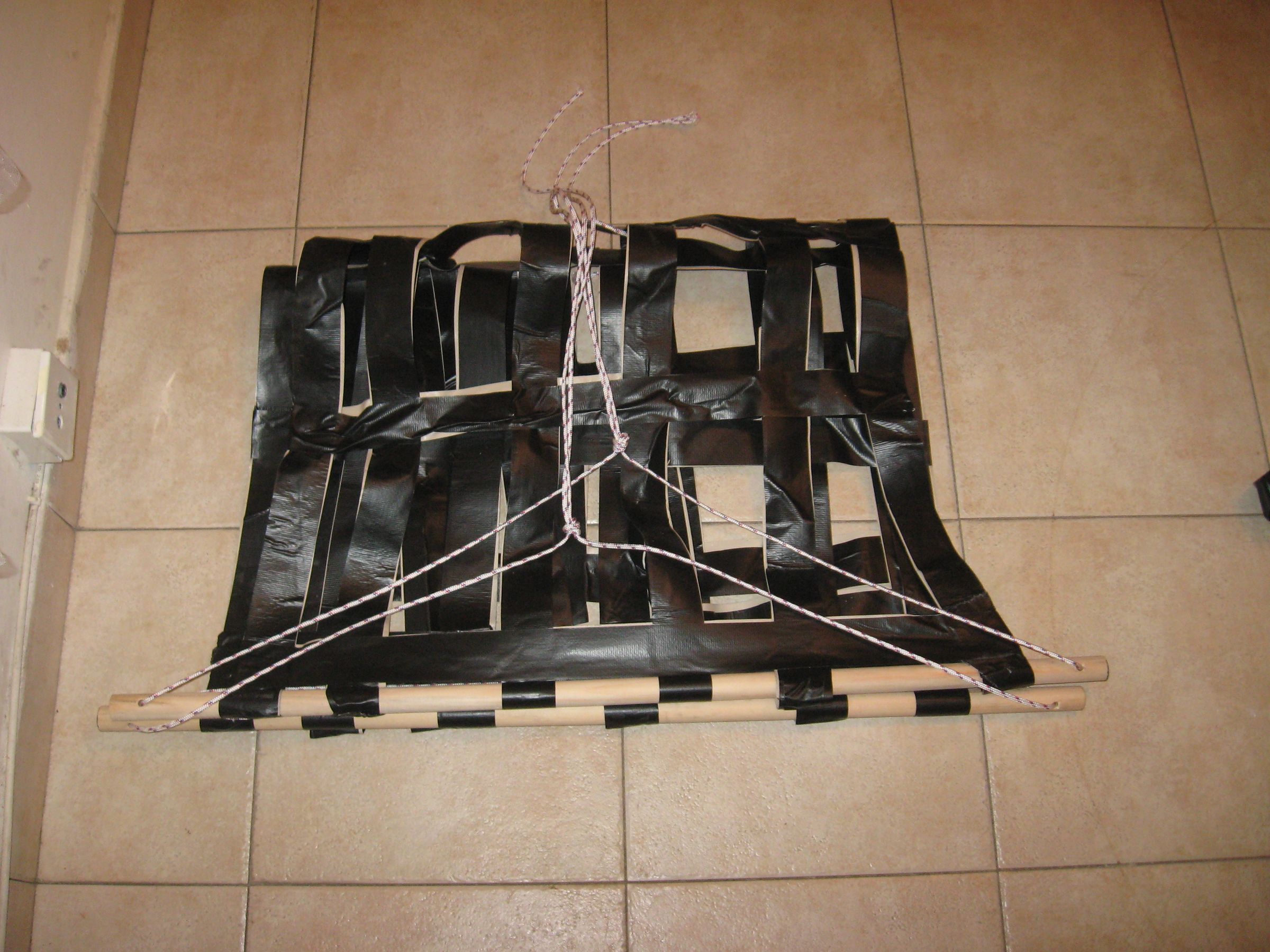 Duct Tape Hammock 5 Steps (with Pictures) Instructables